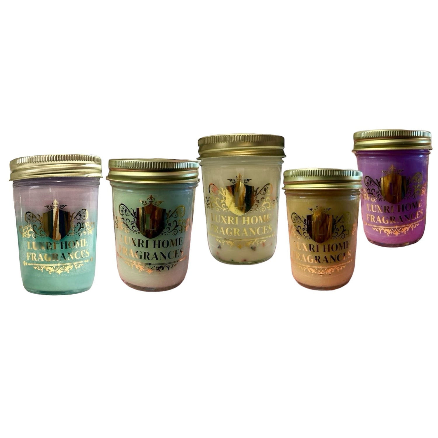 8oz Jelly Jar Candles