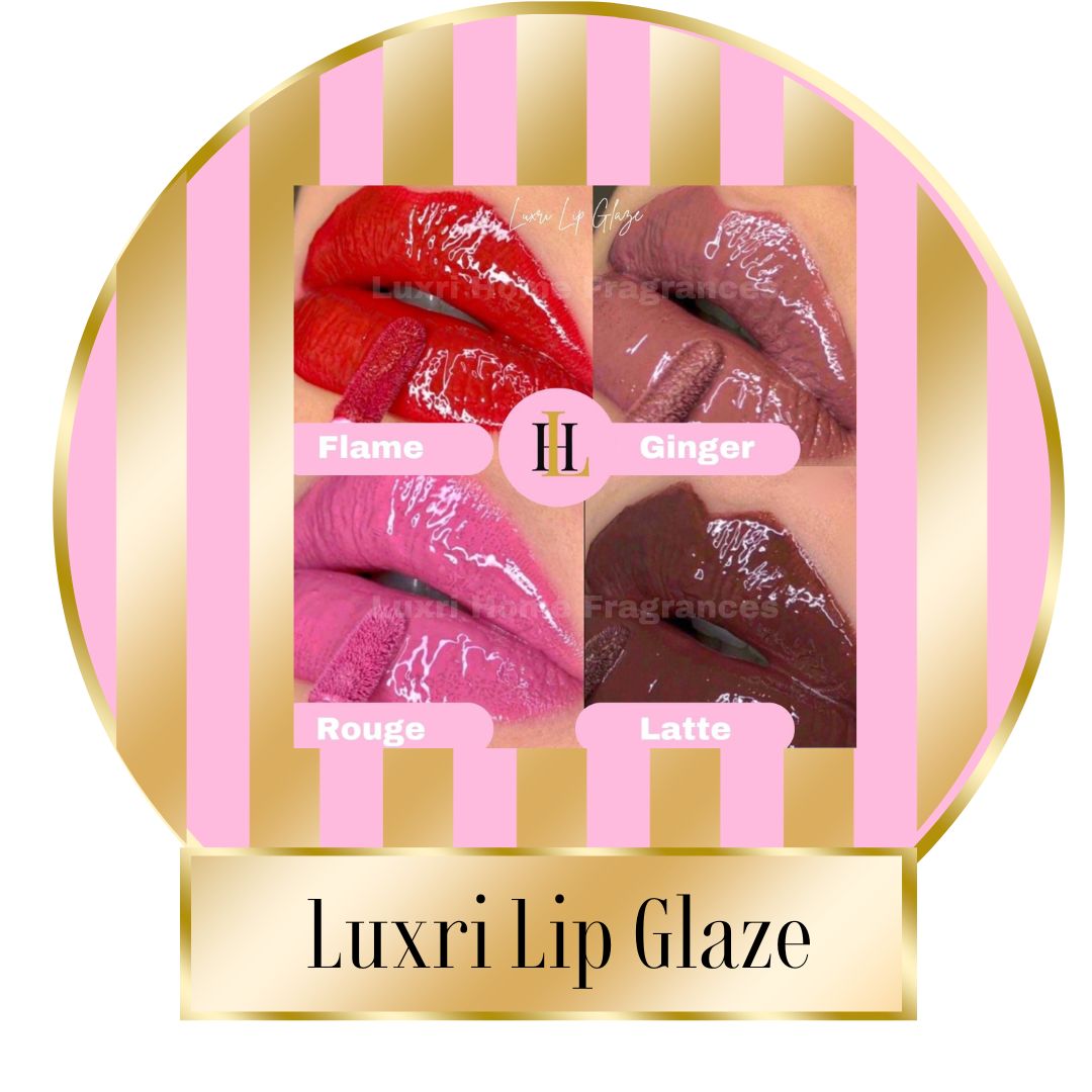 Luxri Lip Glaze - Luxri Home Fragrances