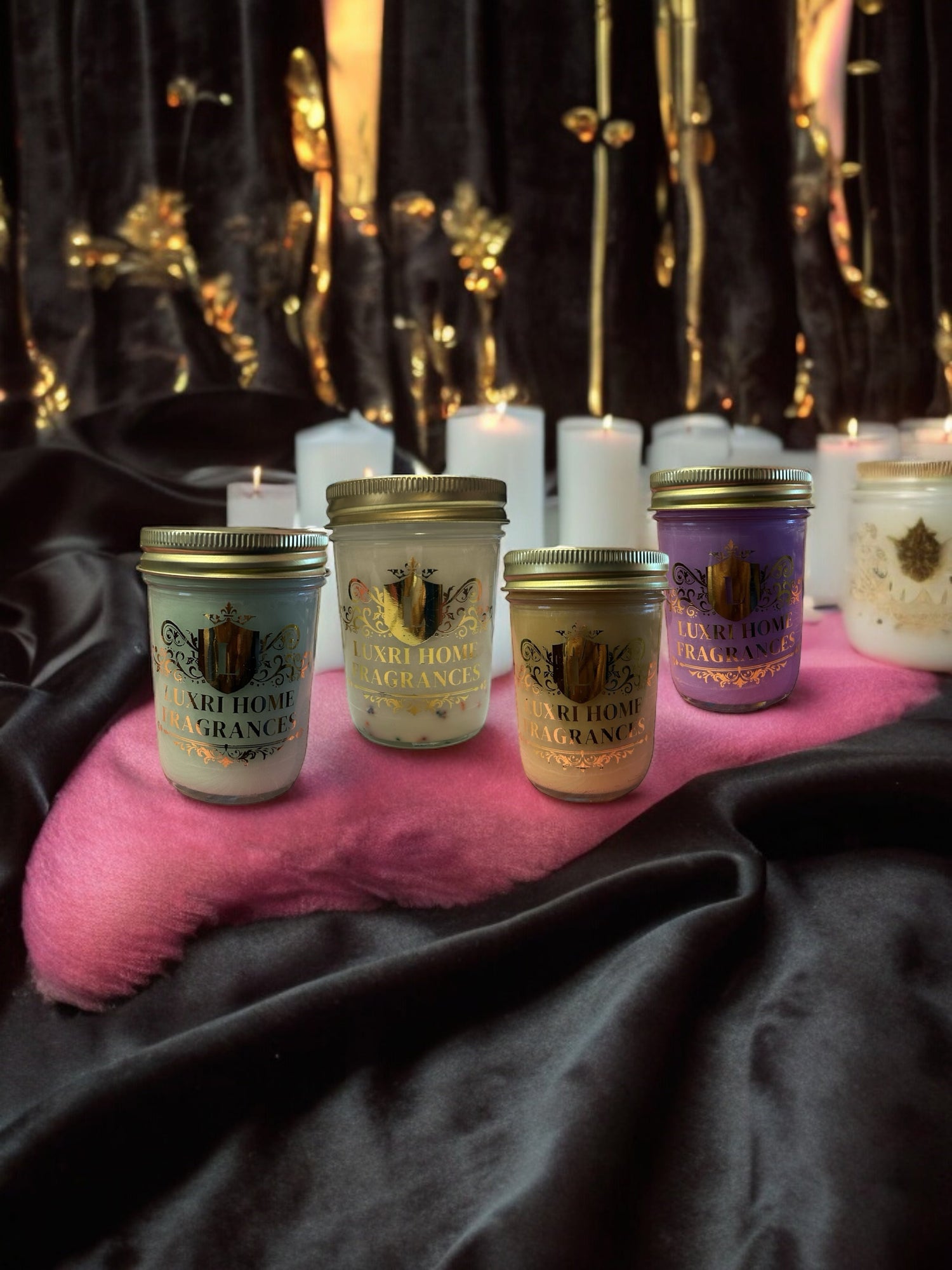 Signature Luxri Candle Collection - Luxri Home Fragrances