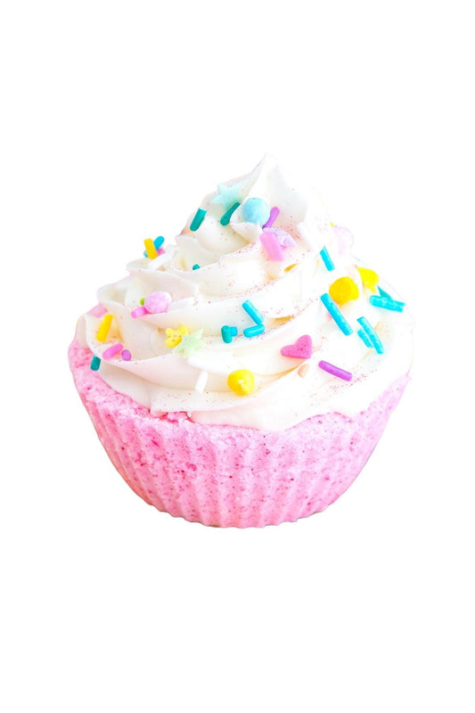 3 in 1 Cupcake Bath Bomb - Luxri Home Fragrances