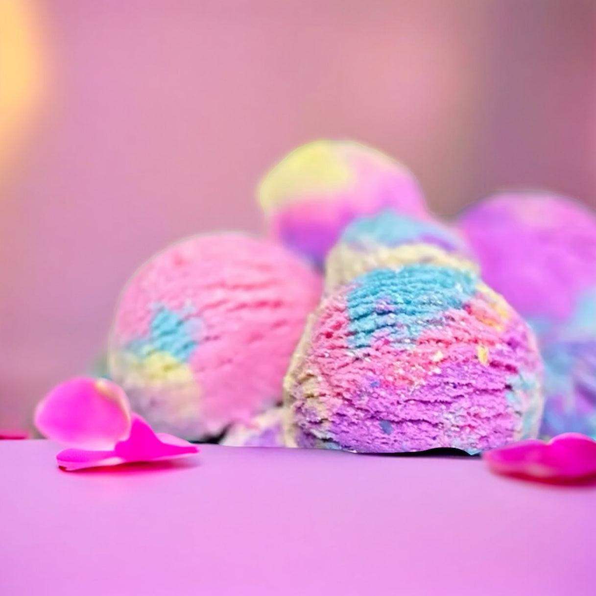 Bath Bomb Truffles | Luxri Home Fragrances - Luxri Home Fragrances