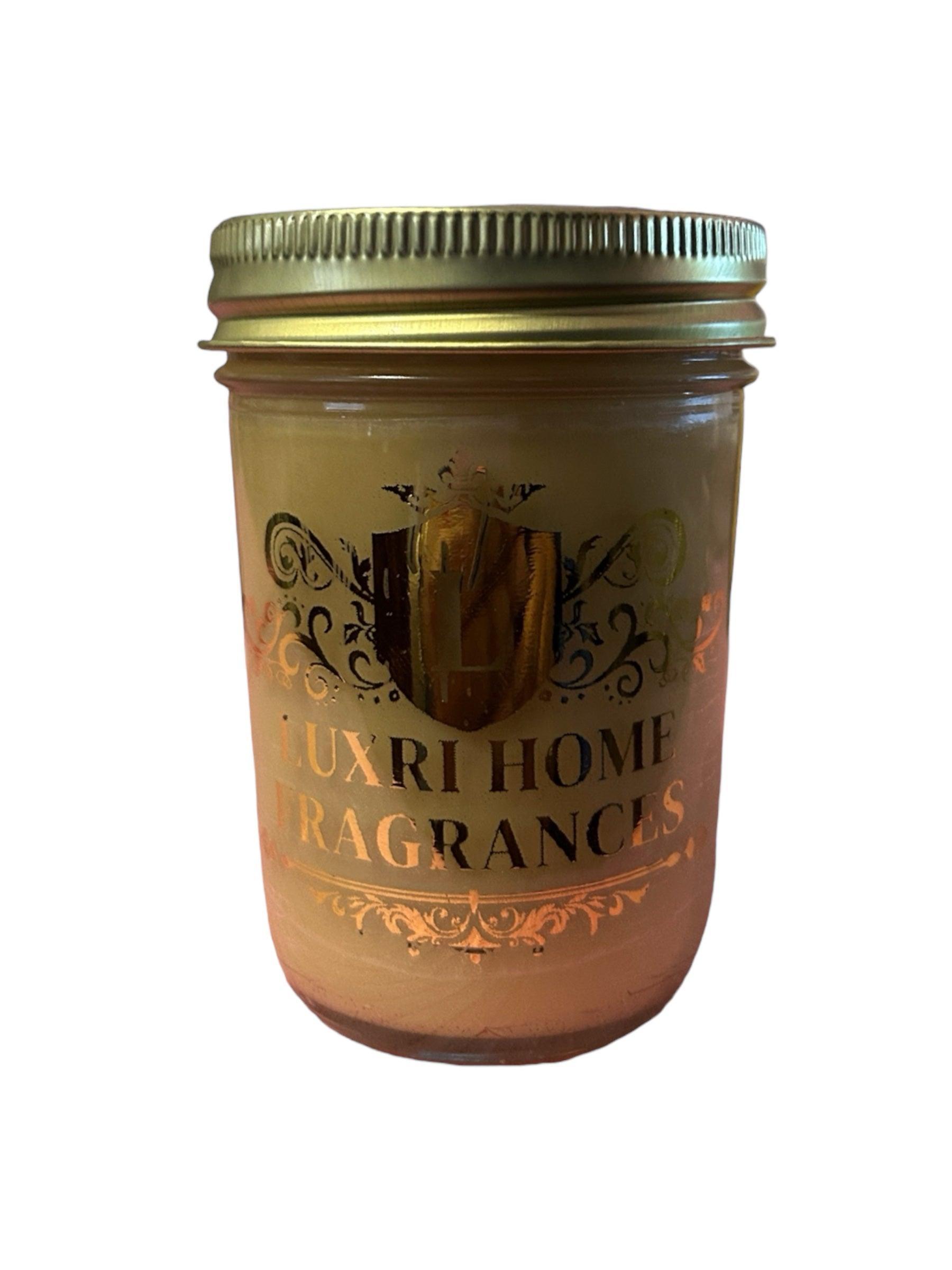 Bourbon Girl Candle - Luxri Home Fragrances