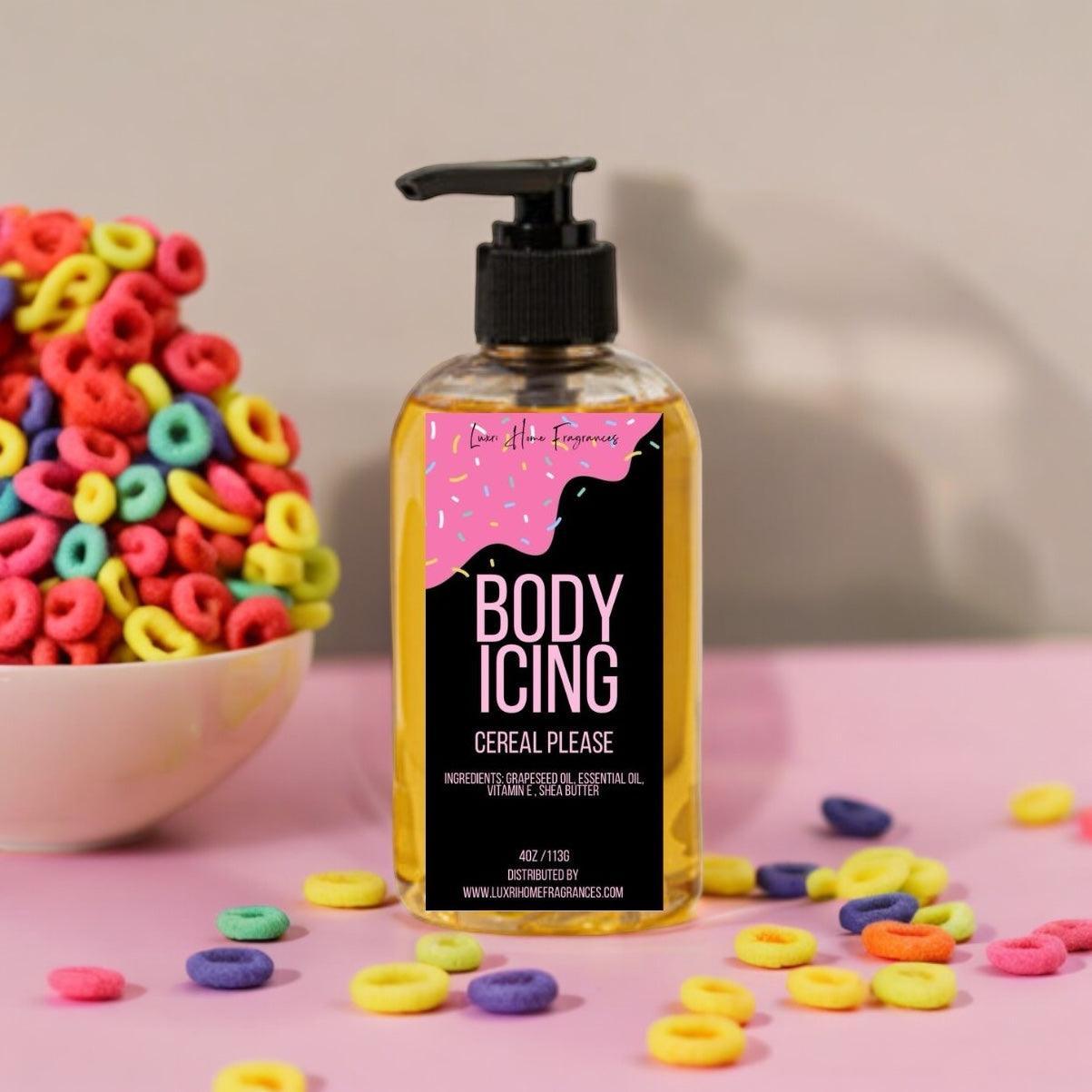 Cereal Please | Body Icing | Luxri Home Fragrances - Luxri Home Fragrances