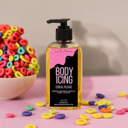 Cereal Please | Body Icing | Luxri Home Fragrances - Luxri Home Fragrances