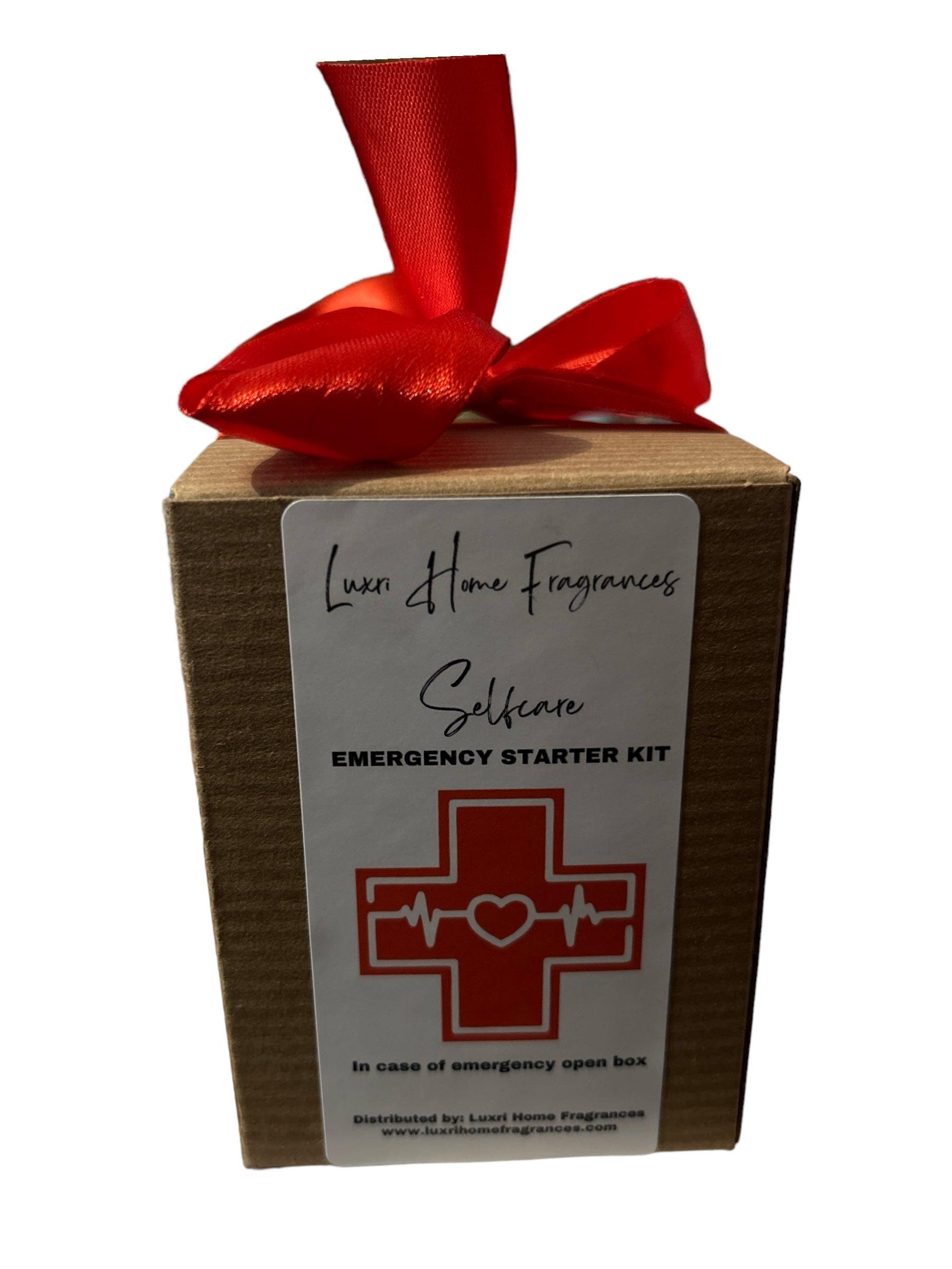Citrus Whisper Aromatherapy Selfcare Emergency Starter Candle Kit - Premium Candle from Luxri Home Fragrances - Just $22! Shop now at Luxri Home Fragrances