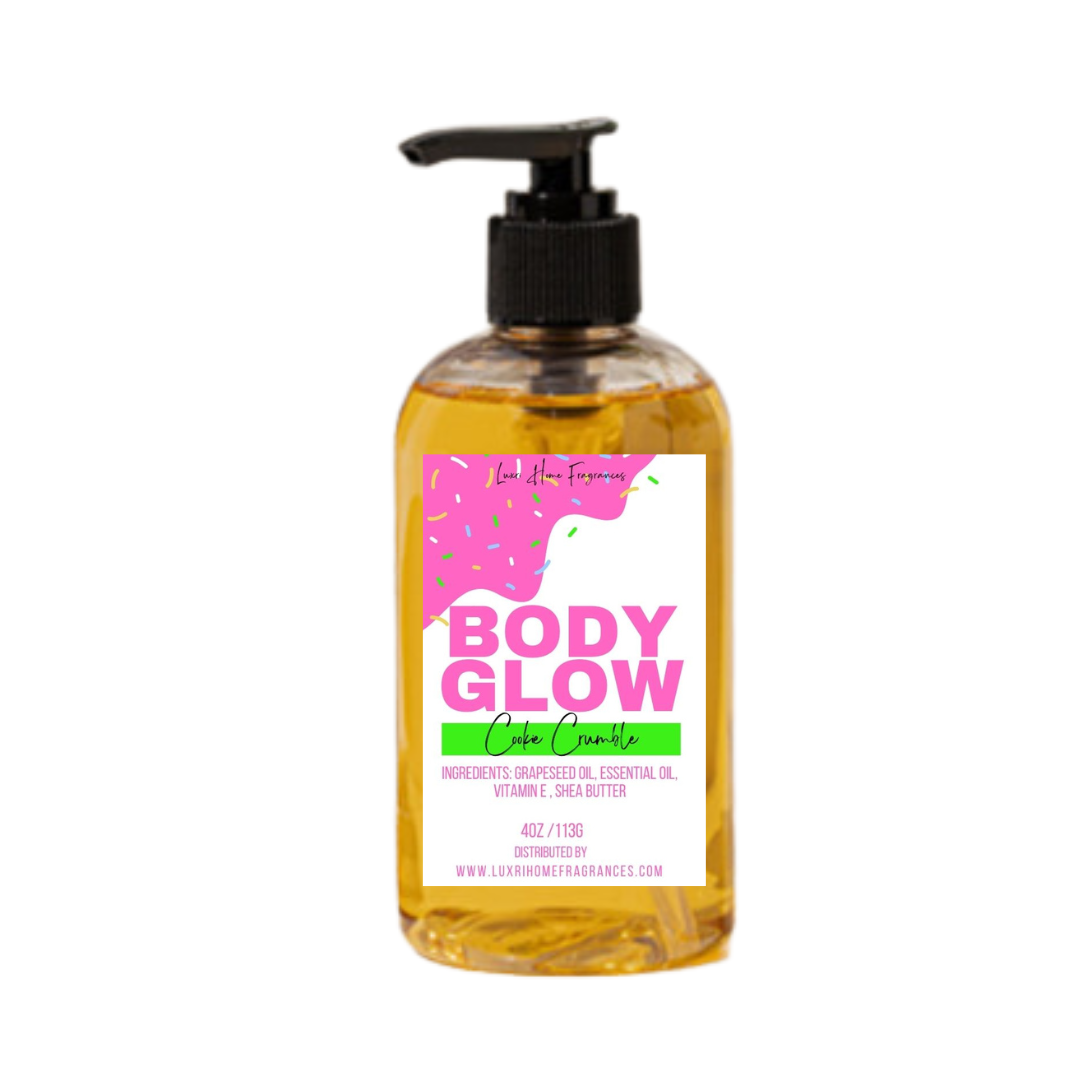 Cookie Crumble Body Glow - Luxri Home Fragrances