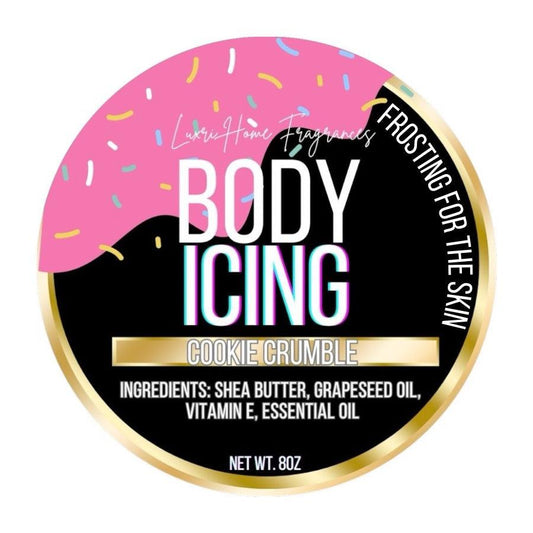 Cookie Crumble | Body Icing | Frosting for the Skin - Luxri Home Fragrances