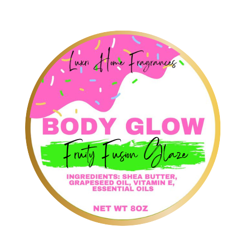 Fruity Fusion Body Glow Glaze - Luxri Home Fragrances