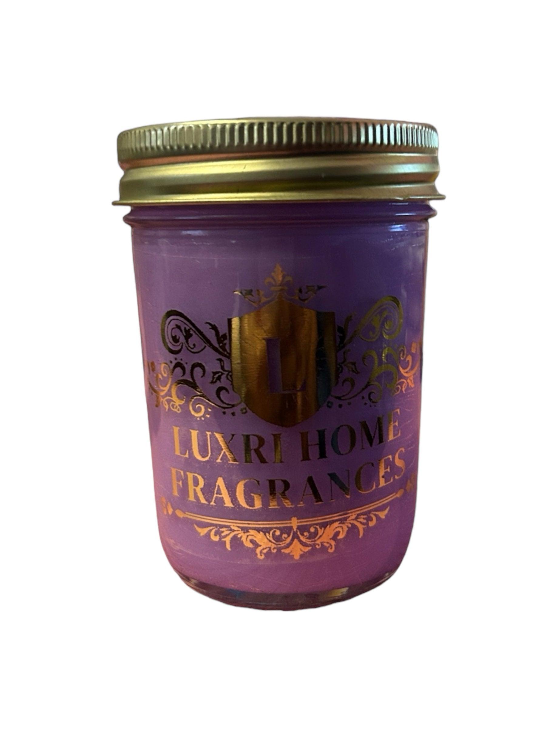 Lavender Lullaby Jar Candle - Luxri Home Fragrances