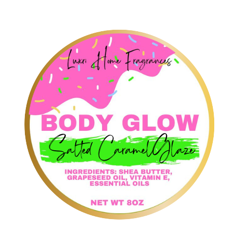 Salted Caramel Body Glow Glaze - Luxri Home Fragrances