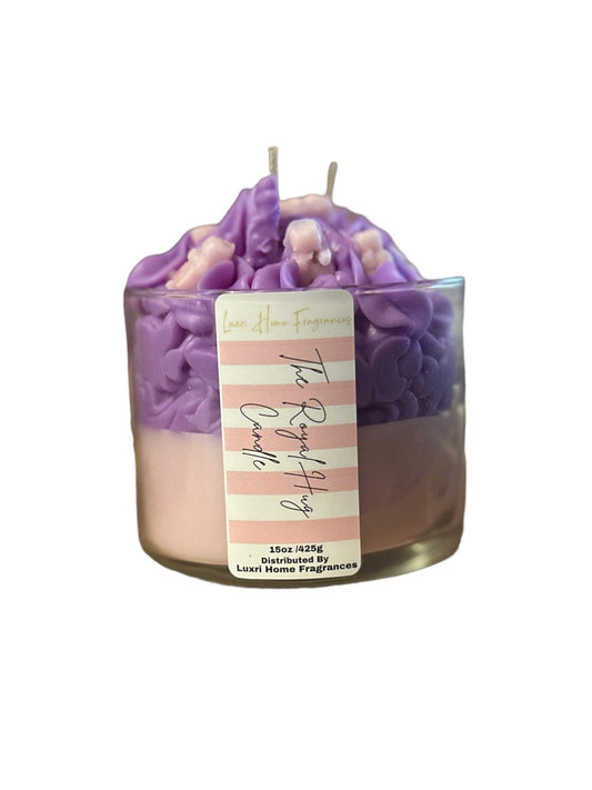 The Royal Hug Candle - Premium Dessert Candle from Luxri Home Fragrances - Just $20! Shop now at Luxri Home Fragrances